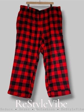 WONDERSHOP TARGET Women’s Size 2X Bottoms Pants Sleepwear Plaid Flannel Lounge